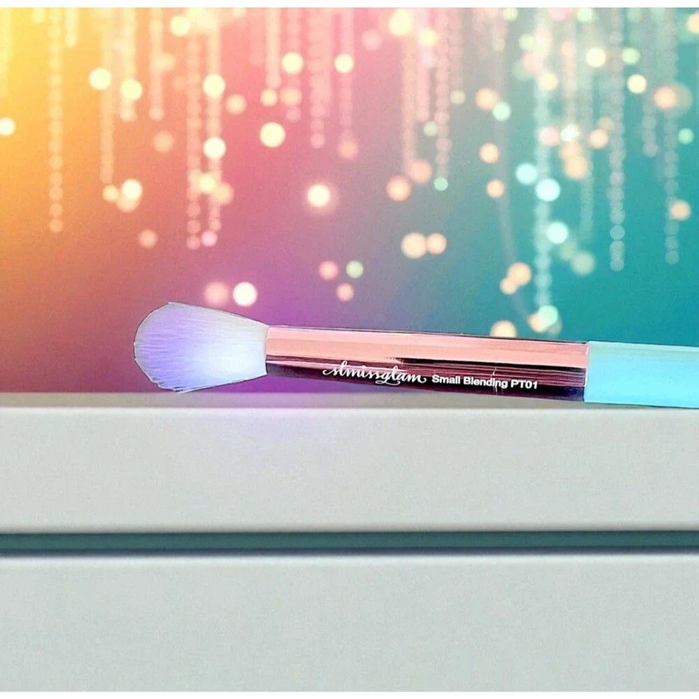 Slmissglam Stay Sparkly 5 Pcs Ombre Brush Set New MSRP $72